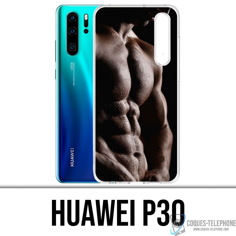 Coque Huawei P30 - Man Muscles