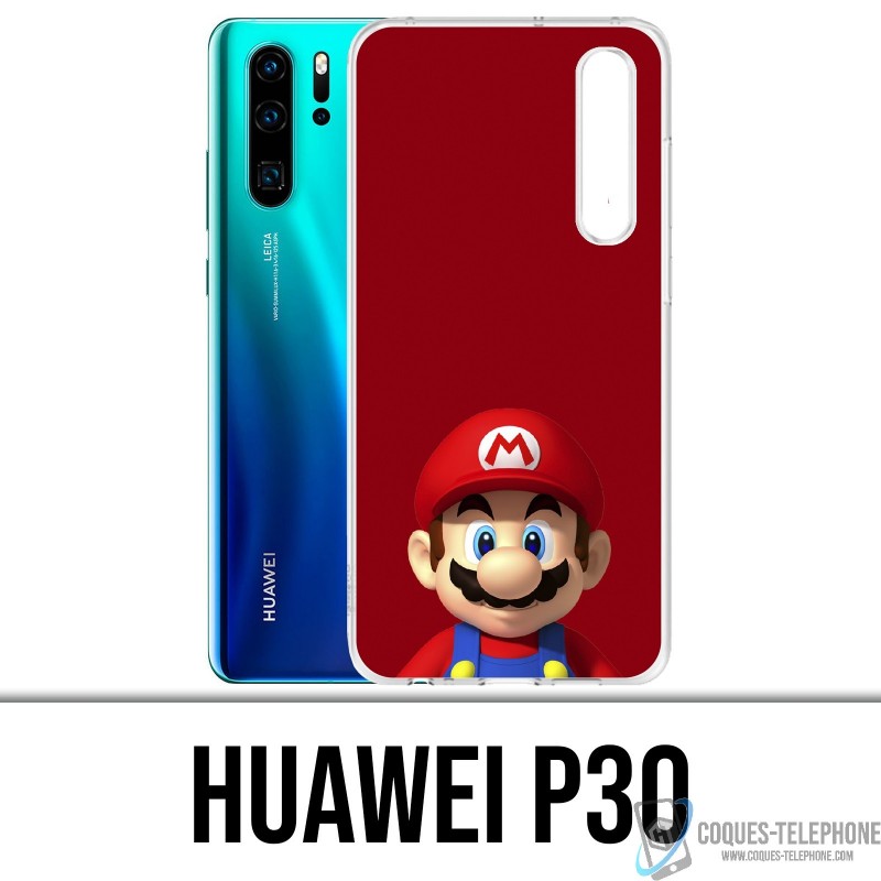 Case Huawei P30 - Mario Bros.