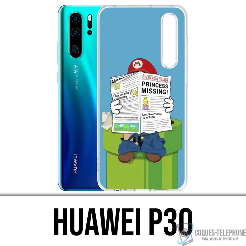 Case Huawei P30 - Mario Humor