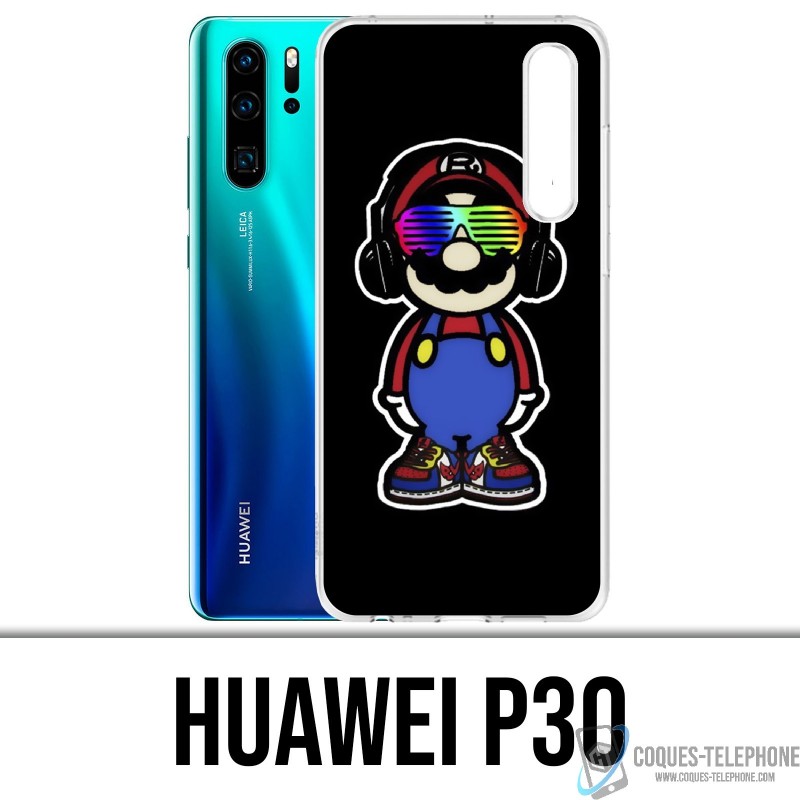 Case Huawei P30 - Mario Swag
