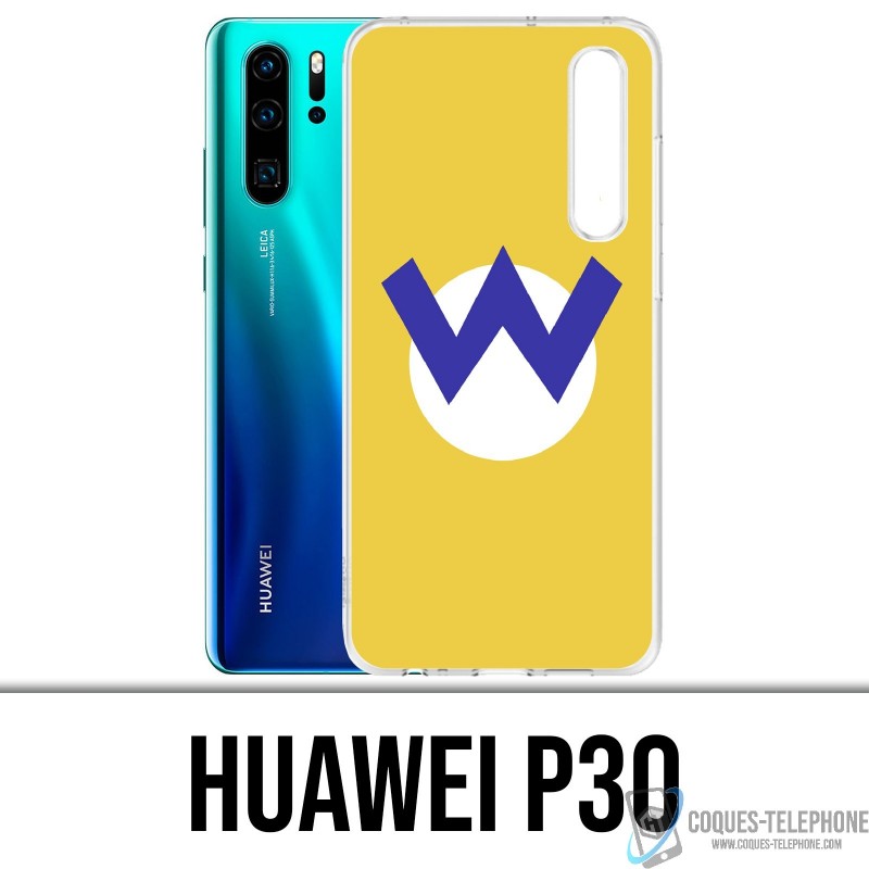 Coque Huawei P30 - Mario Wario Logo