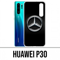 Coque Huawei P30 - Mercedes Logo