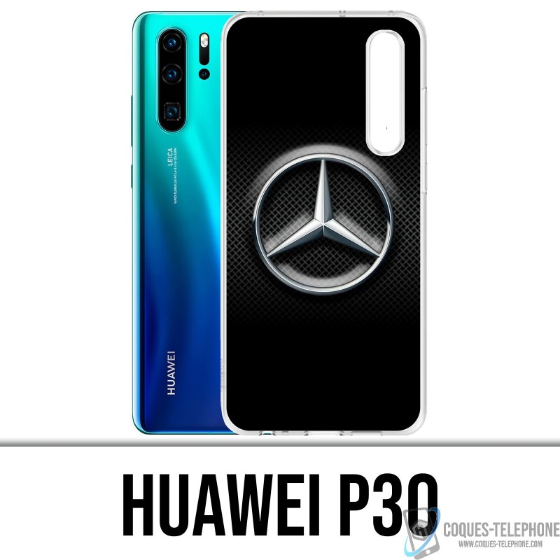 Funda Huawei P30 - Logotipo de Mercedes