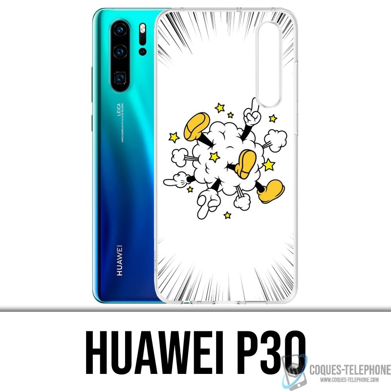 Coque Huawei P30 - Mickey Bagarre