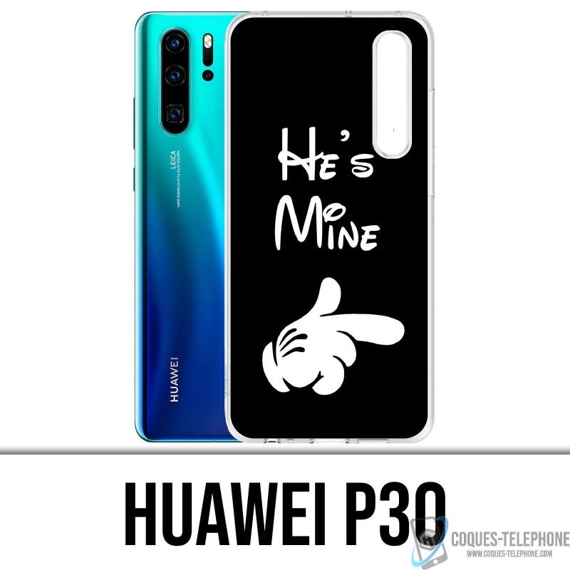 Case Huawei P30 - Mickey Hes Mine