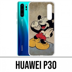 Coque Huawei P30 - Mickey Moustache