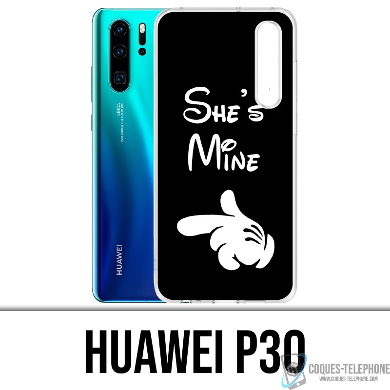 Coque Huawei P30 - Mickey Shes Mine