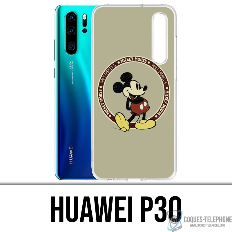 Funda Huawei P30 - Mickey Vintage