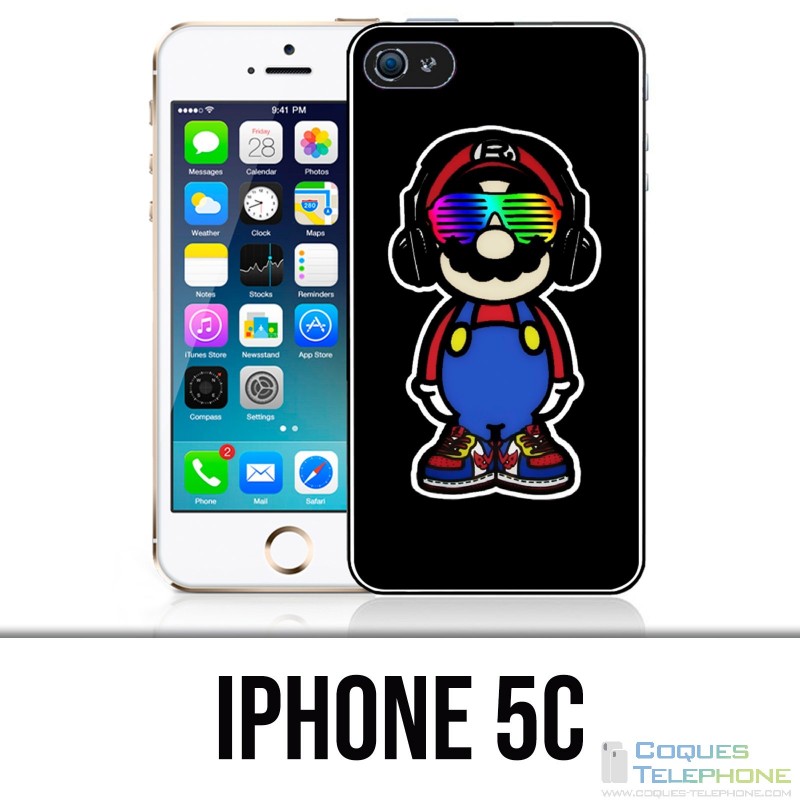 IPhone 5C Fall - Mario Swag