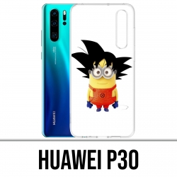 Coque Huawei P30 - Minion Goku
