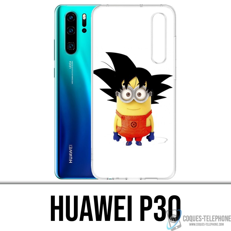 Coque Huawei P30 - Minion Goku