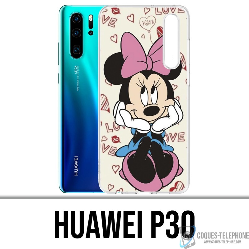 Coque Huawei P30 - Minnie Love