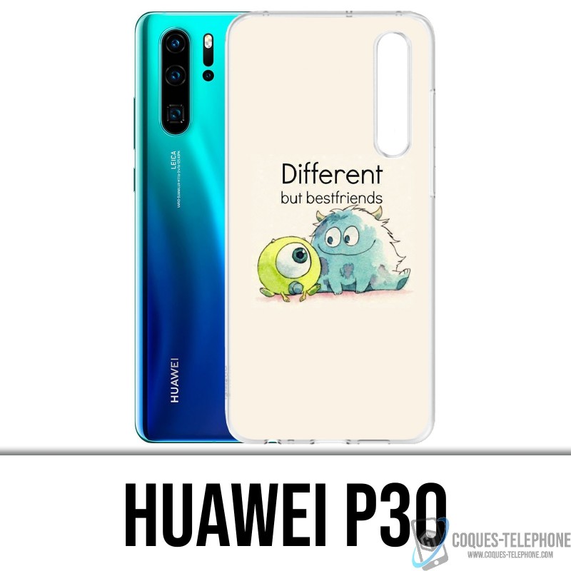 Coque Huawei P30 - Monstre Cie Best Friends