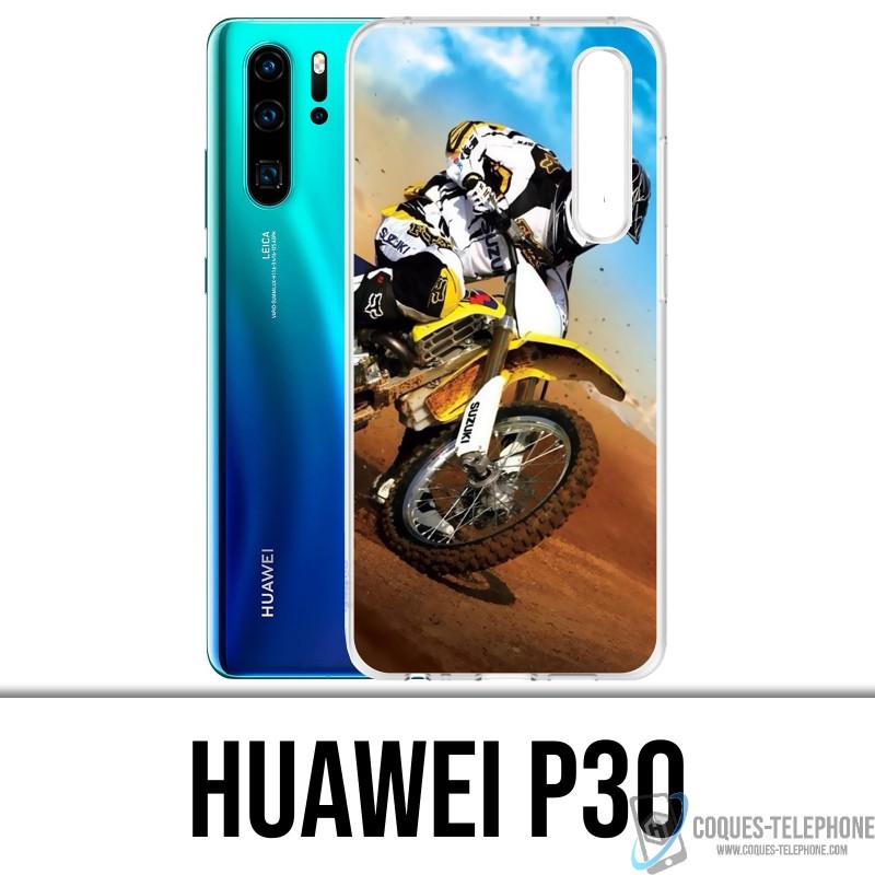 Funda Huawei P30 - Motocross Sable