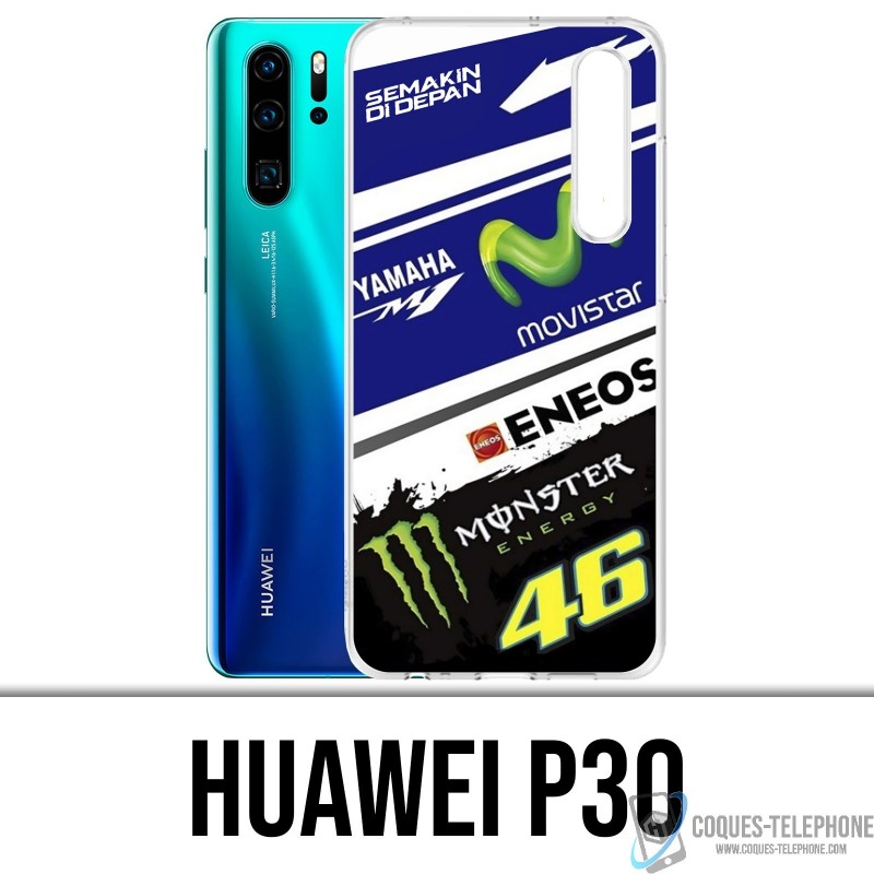 Custodia Huawei P30 - Motogp M1 Rossi 46