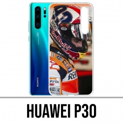 Case Huawei P30 - Motogp-Pilot Marquez