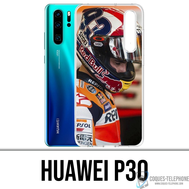 Case Huawei P30 - Motogp-Pilot Marquez