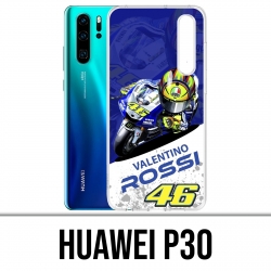 Custodia Huawei P30 - Motogp Rossi Cartoon Galaxy