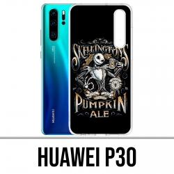 Huawei P30 Case - Mr Jack Skellington Pumpkin