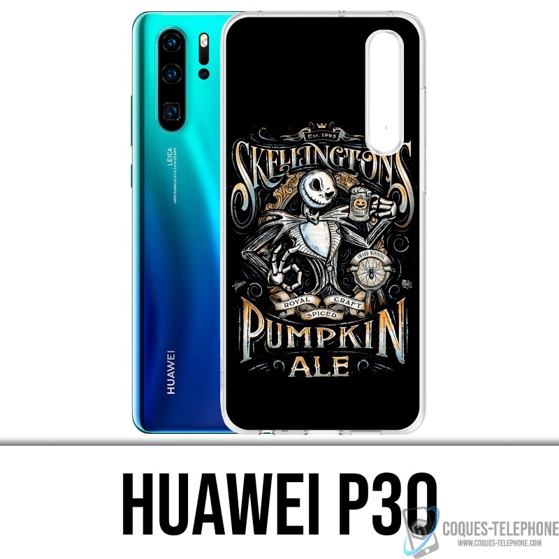 Coque Huawei P30 - Mr Jack Skellington Pumpkin