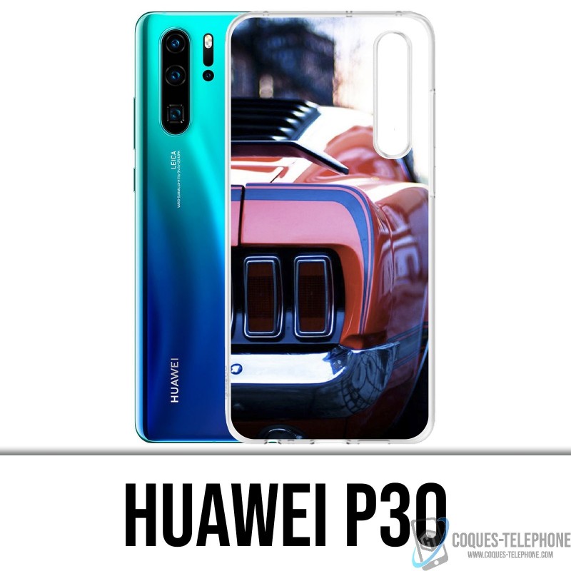 Coque Huawei P30 - Mustang Vintage