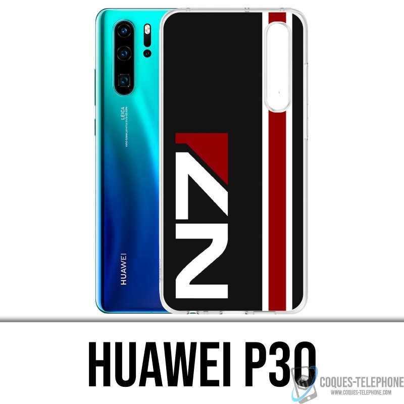 Coque Huawei P30 - N7 Mass Effect