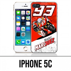 Custodia per iPhone 5C - Mark Cartoon