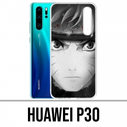 Coque Huawei P30 - Naruto Noir Et Blanc