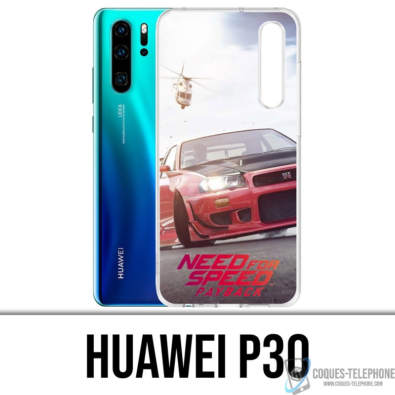 Huawei P30 Case - Need For Speed Payback