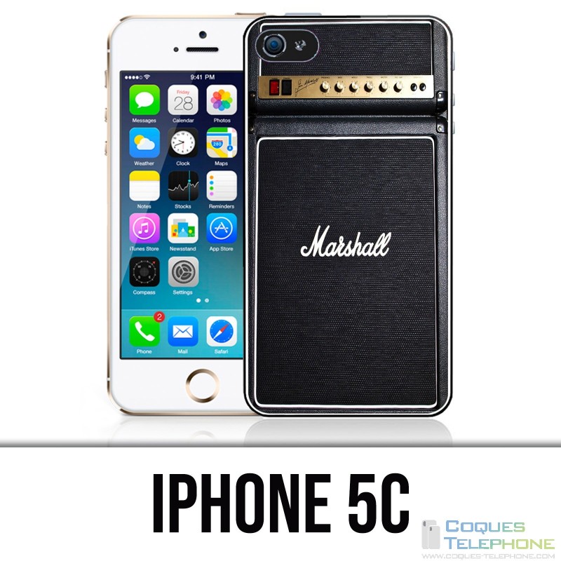 Coque iPhone 5C - Marshall