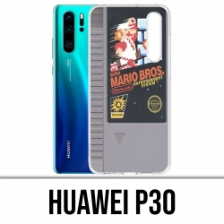 Funda Huawei P30 - Cartucho Nintendo Nes Mario Bros.