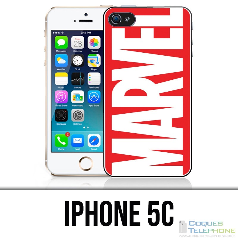 Coque iPhone 5C - Marvel Shield