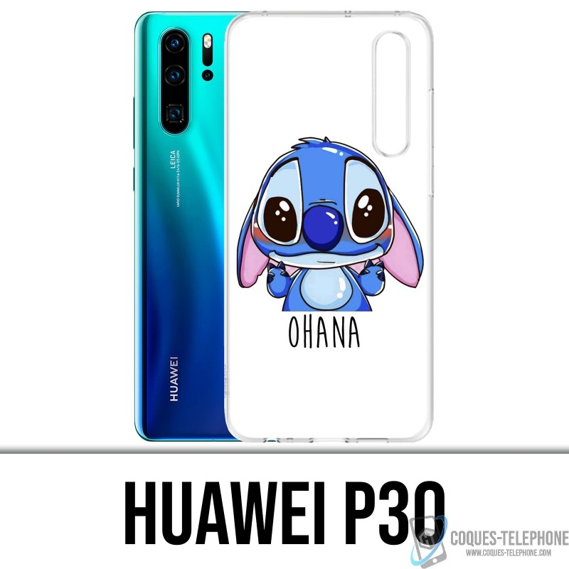 Coque Huawei P30 - Ohana Stitch