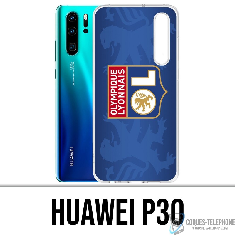Huawei Case P30 - Fußball Ol Lyon