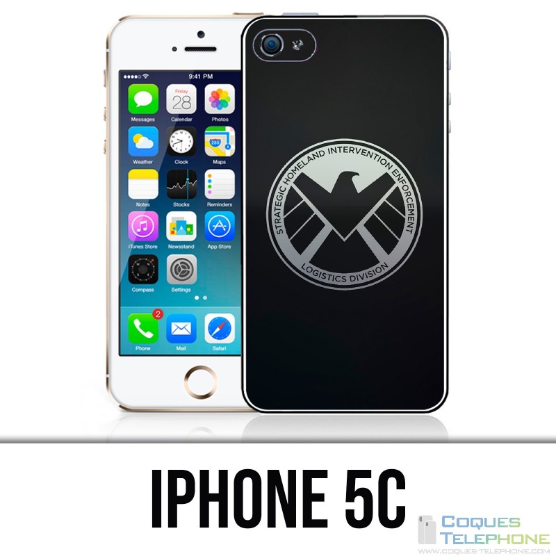 Custodia per iPhone 5C - Marvel