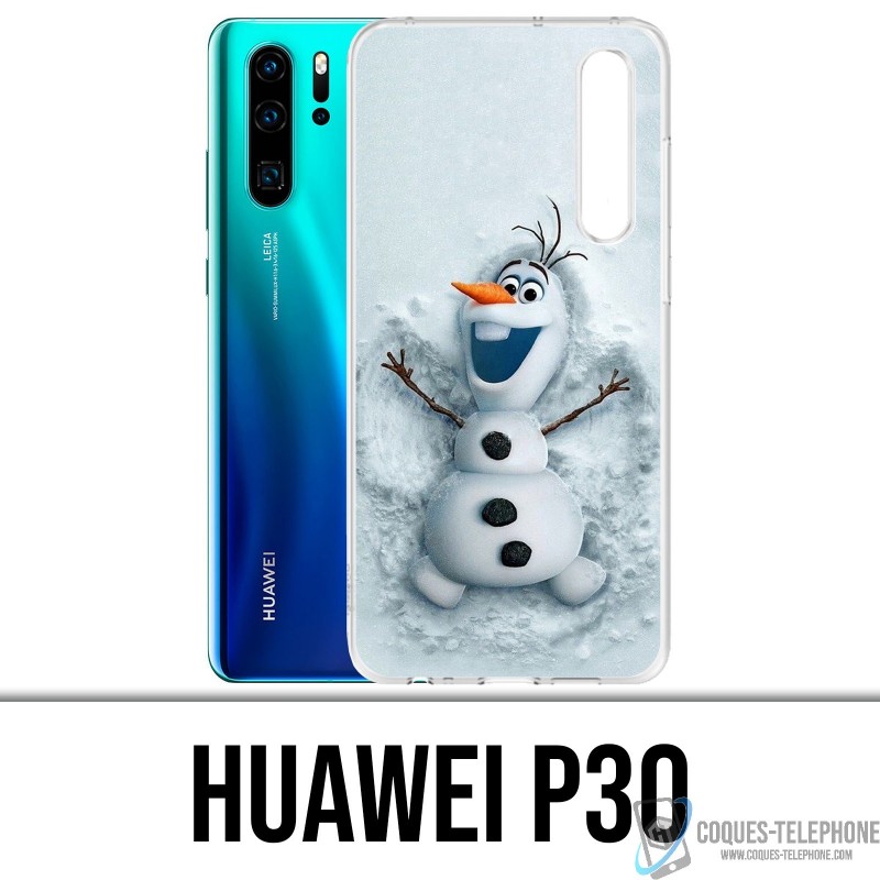 Coque Huawei P30 - Olaf Neige