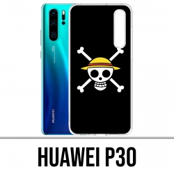 Huawei P30 Custodia - Logo a un pezzo