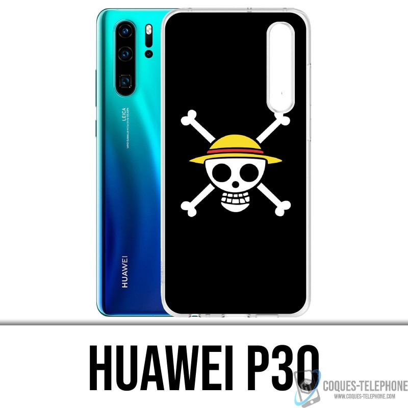 Funda Huawei P30 - Logotipo de una pieza