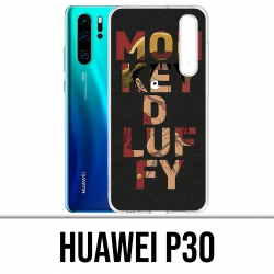 Coque Huawei P30 - One Piece Monkey D Luffy