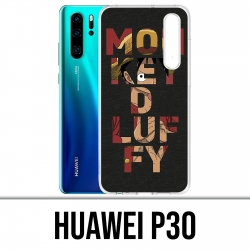 Funda Huawei P30 - Mono de una pieza D Luffy