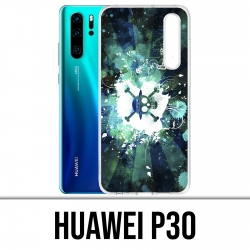 Coque Huawei P30 - One Piece Neon Vert