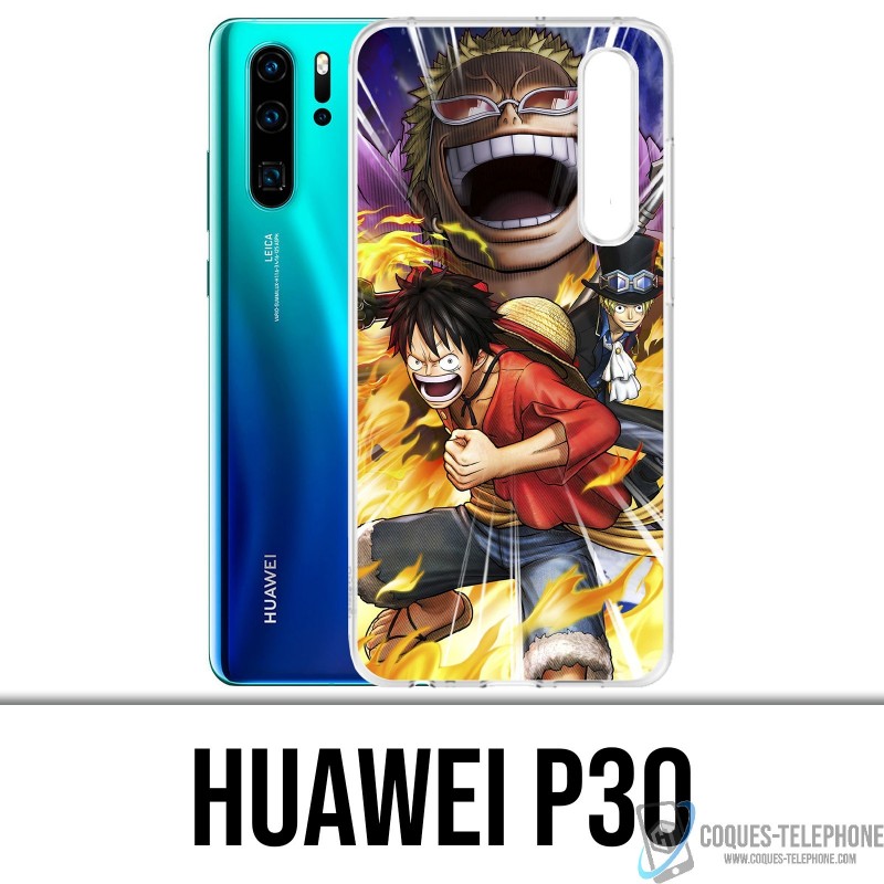 Case Huawei P30 - Einteiliger Piratenkrieger