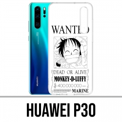 Funda Huawei P30 - Se busca una pieza Luffy