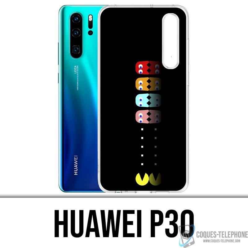 Coque Huawei P30 - Pacman