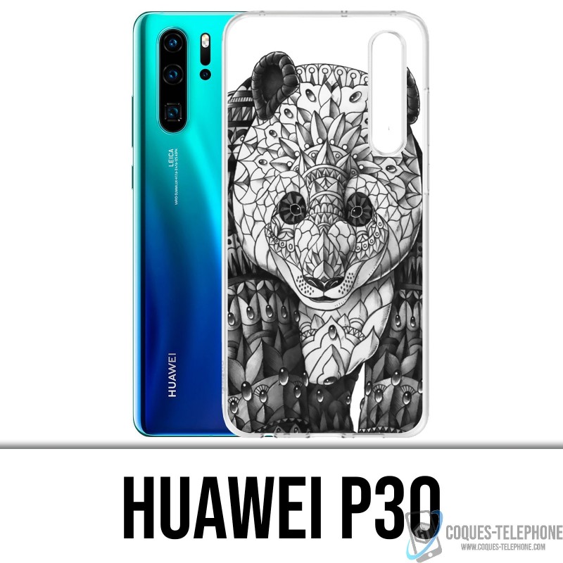 Funda Huawei P30 - Panda Azteca