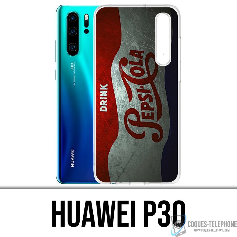Funda Huawei P30 - Pepsi vintage
