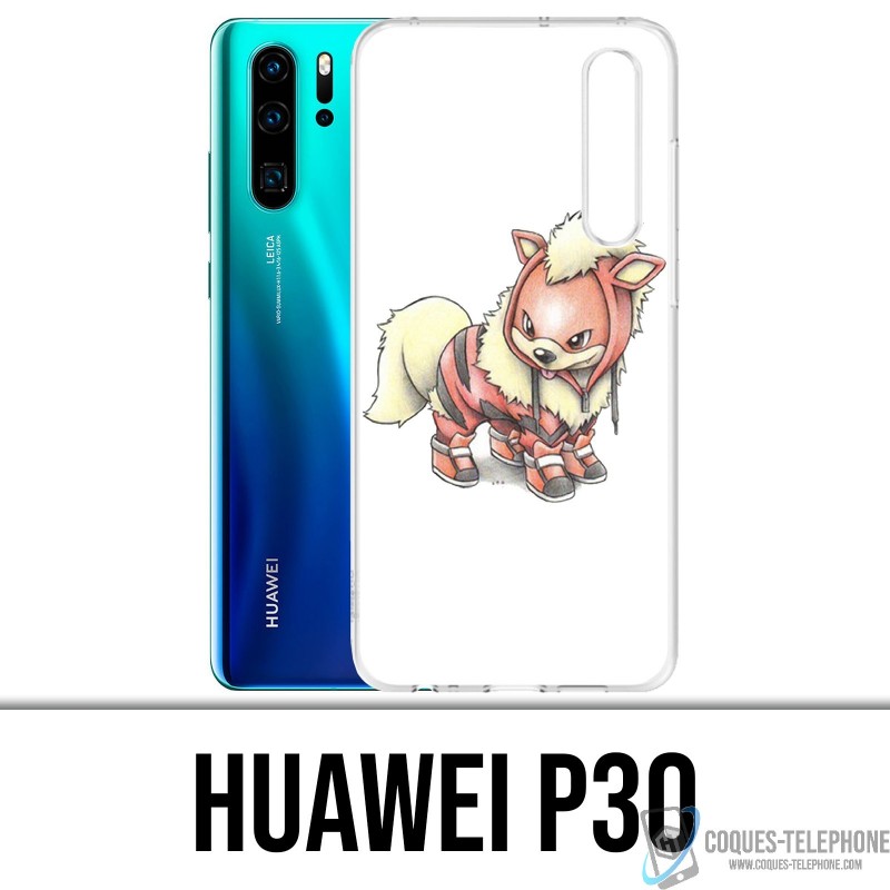 Coque Huawei P30 - Pokemon Bébé Arcanin
