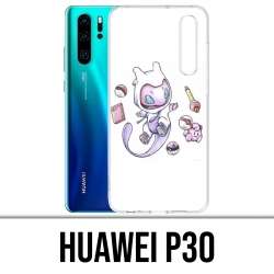 Coque Huawei P30 - Pokemon Bébé Mew