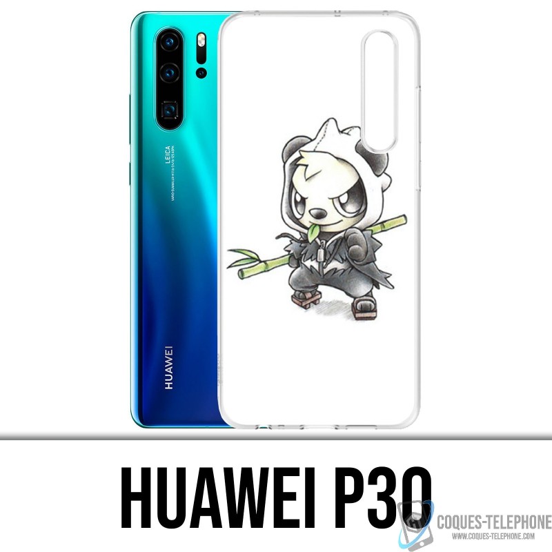 Coque Huawei P30 - Pokemon Bébé Pandaspiegle