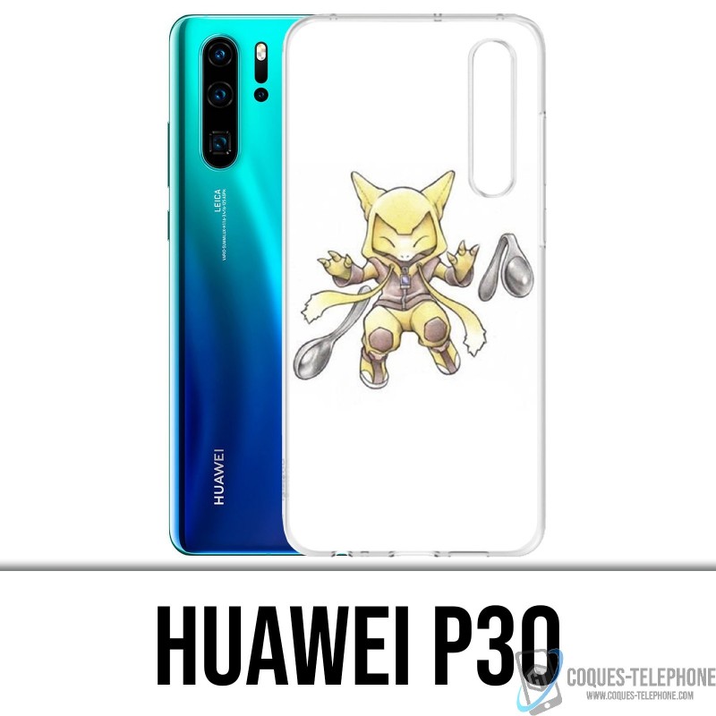 Huawei P30 Custodia - Pokémon Baby Abra